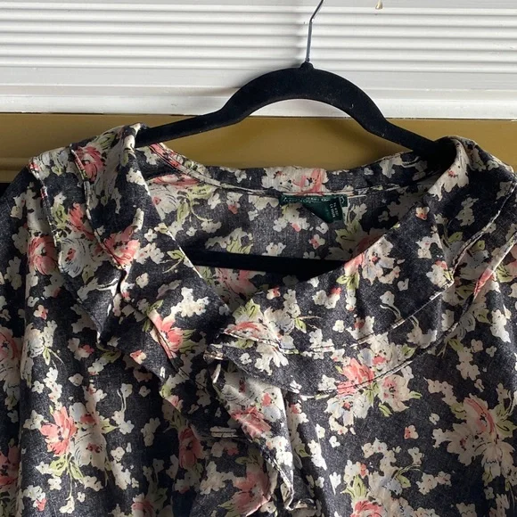 Ralph Lauren XL Blouse - Picture 4 of 10